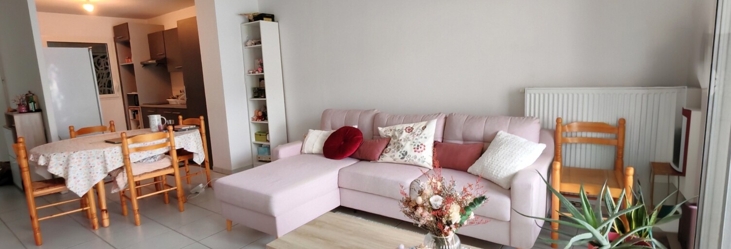 Appartement 3 Pièces 60 m² à vendre à Mérignac (33700)