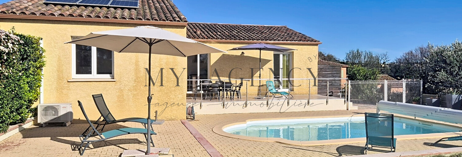 Maison 4 Pièces 92 m² à vendre à Magalas (34480)