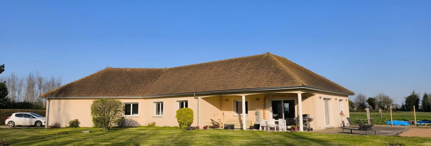 Maison 6 Pièces 146 m² à vendre à Bouquelon (27500)