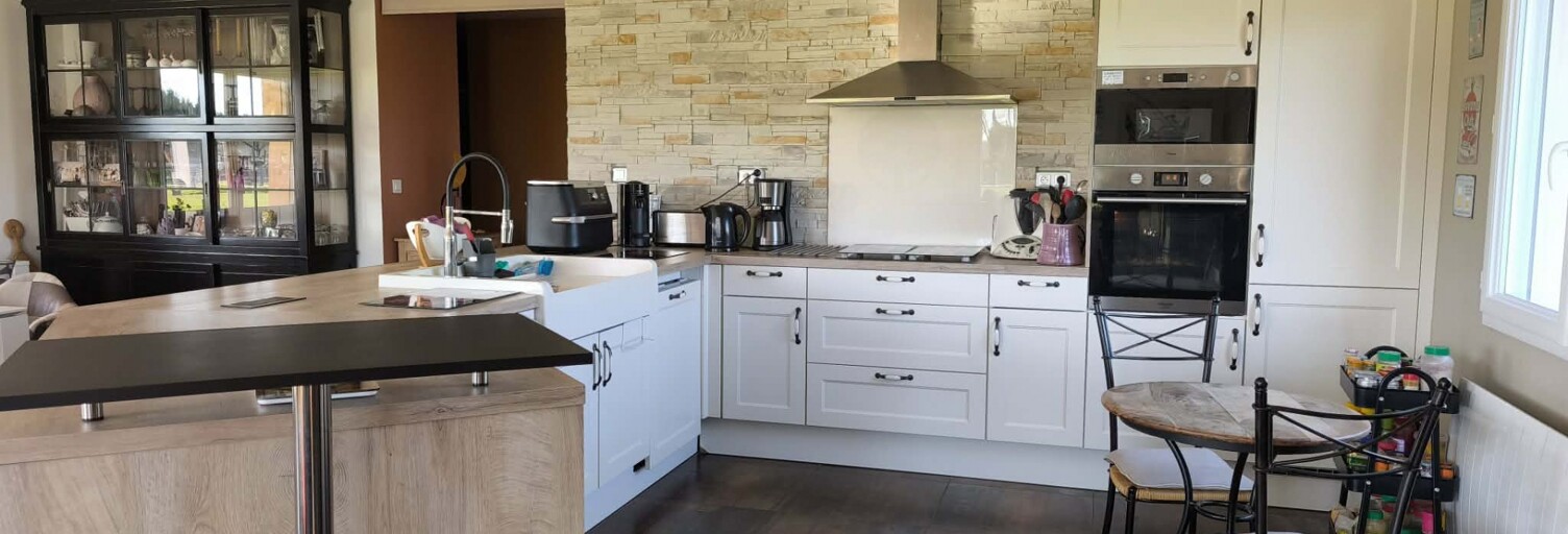 Maison 6 Pièces 146 m² à vendre à Bouquelon (27500)