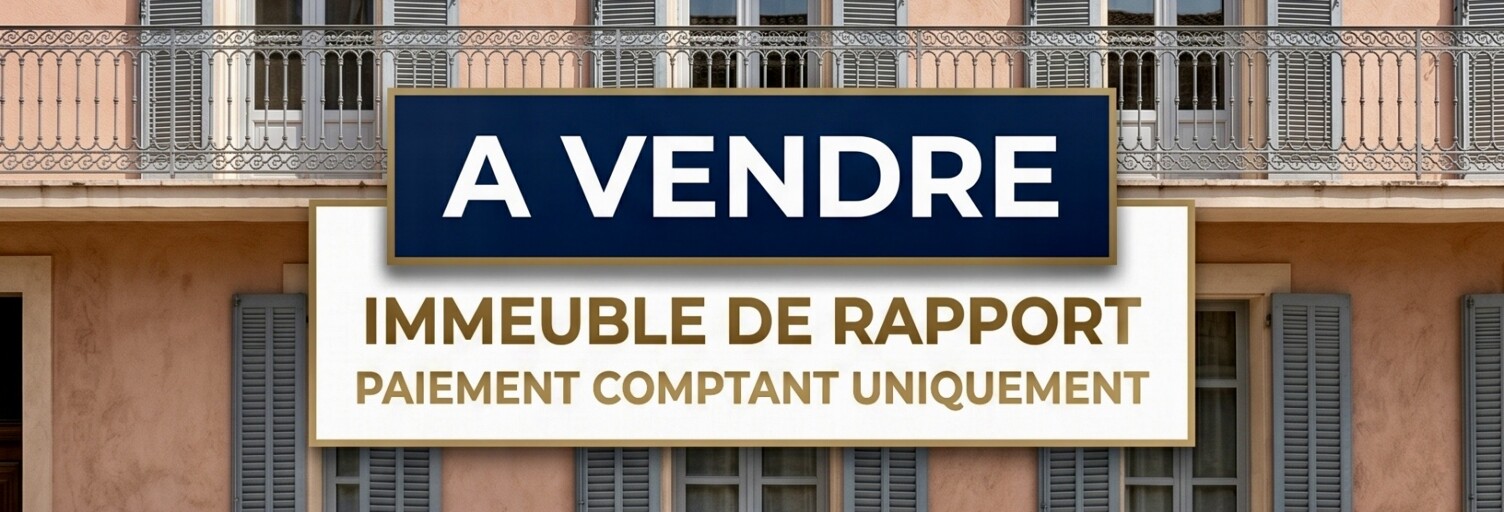 Immeuble  392 m² à vendre à Cannes (06400)