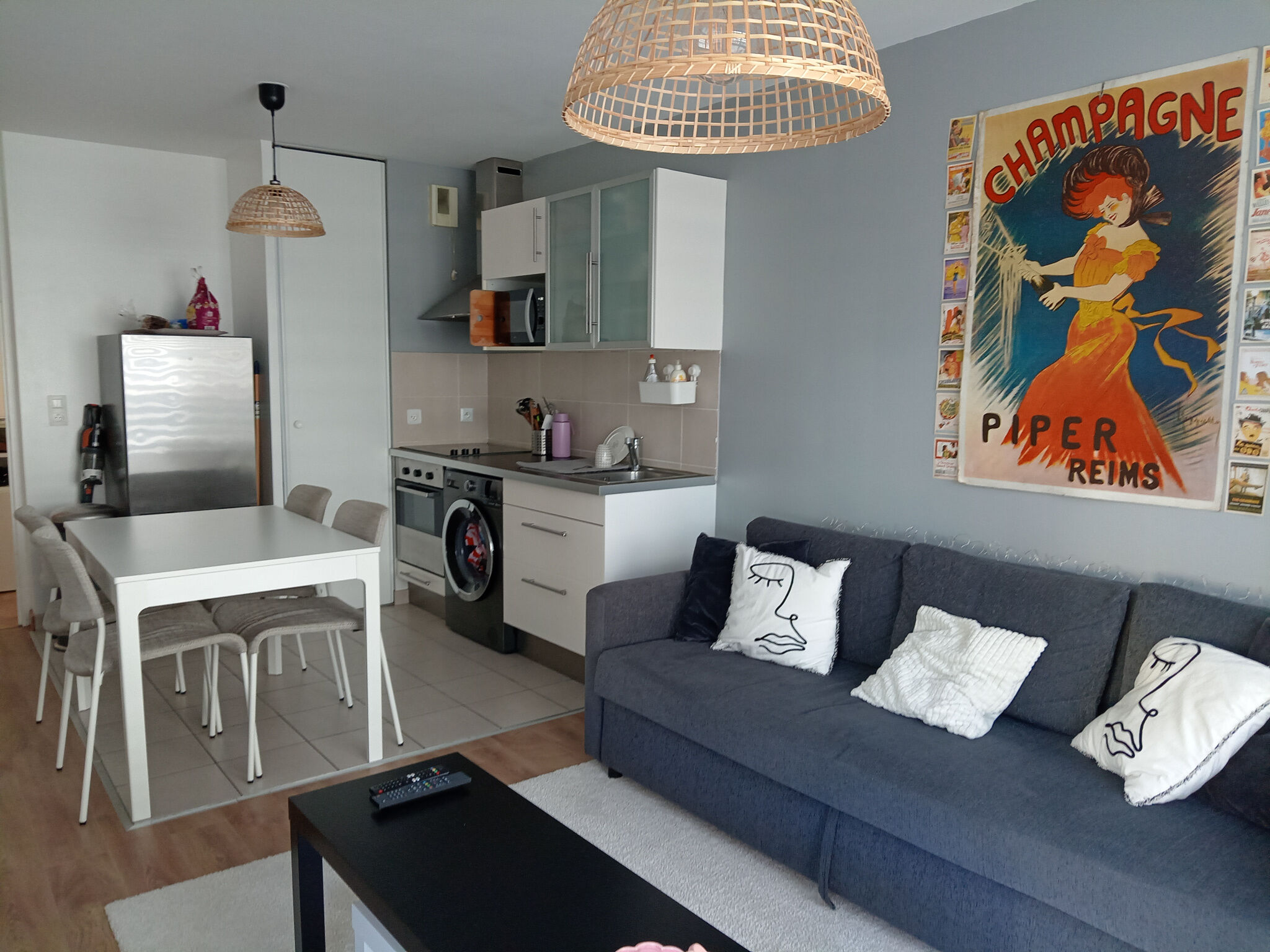 Appartement  T2 à louer Reims 51100
