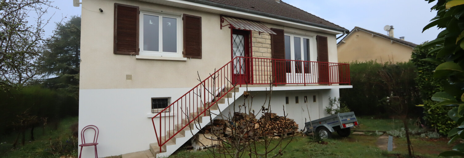 Maison 3 Pièces 83 m² à louer à Marzy (58180)