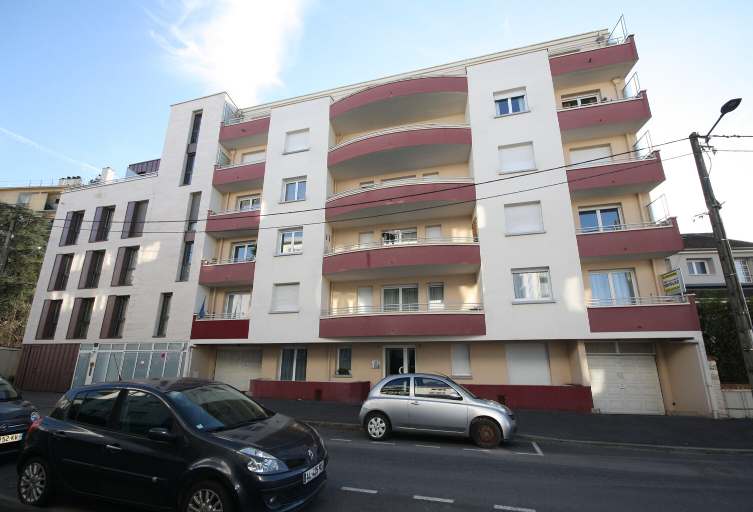 Reims rue Lamouche T2 avec balcon — photo 1
