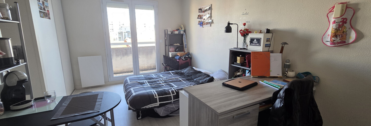 Appartement 1 Pièce 20 m² à louer à Clermont-Ferrand (63000)