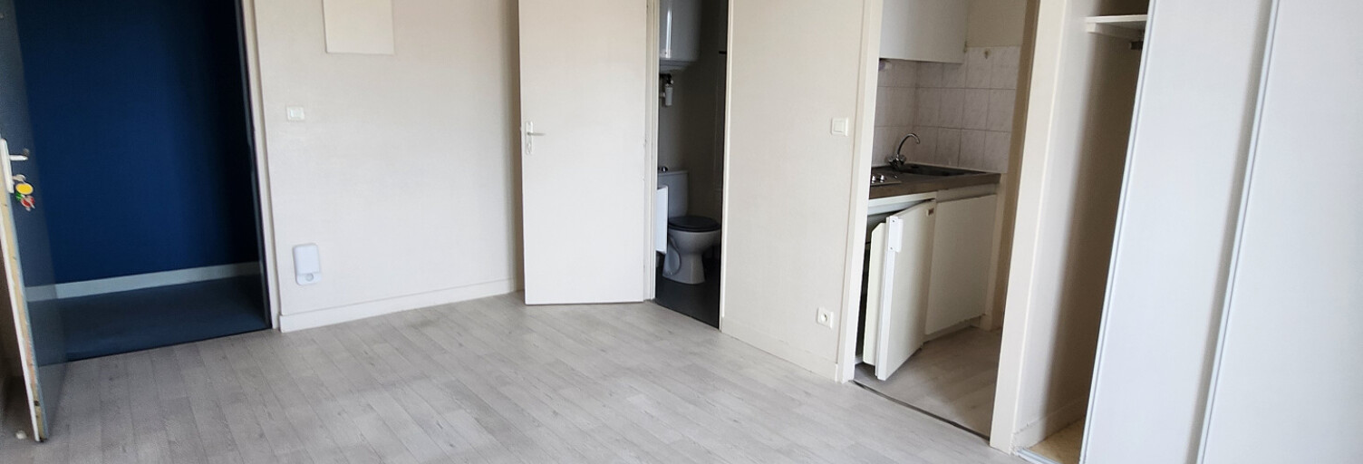 Appartement 1 Pièce 20 m² à louer à Clermont-Ferrand (63000)
