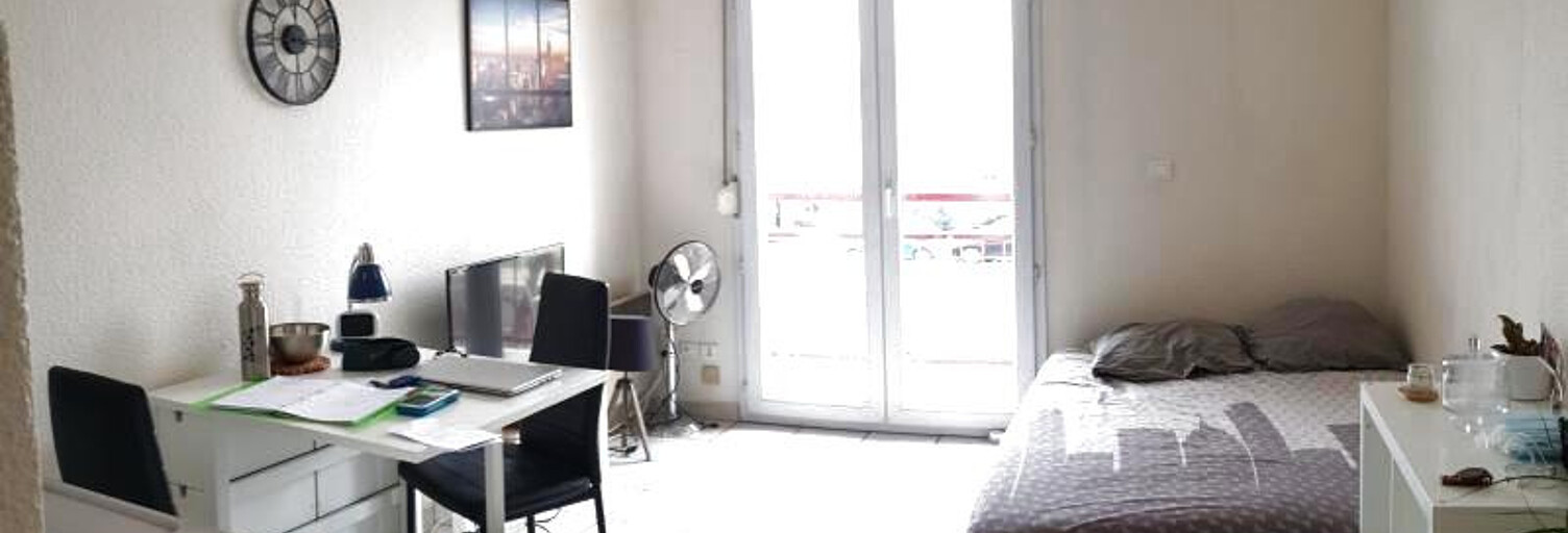 Appartement 1 Pièce 18 m² à louer à Clermont-Ferrand (63000)