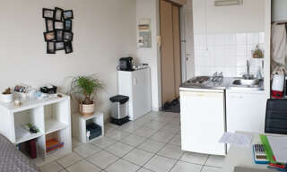 Appartement 1 Pièce 18 m² à louer à Clermont-Ferrand (63000)