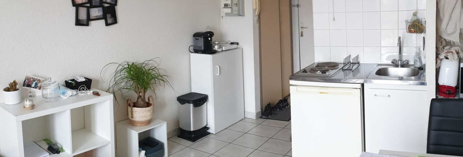 Appartement 1 Pièce 18 m² à louer à Clermont-Ferrand (63000)