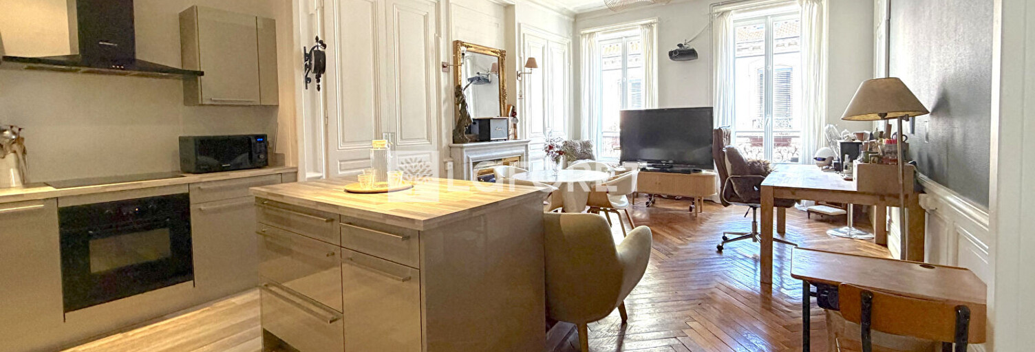 Appartement 4 Pièces 120 m² à vendre à Lyon 6 (69006)