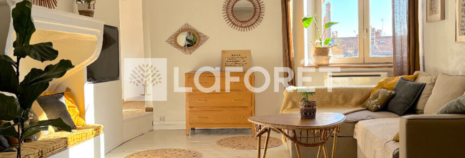 Appartement 3 Pièces 57 m² à vendre à Lyon 2 (69002)