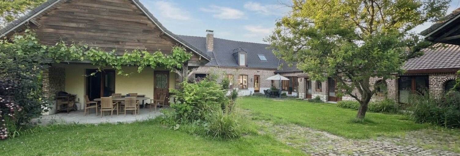 Maison 8 Pièces 270 m² à vendre à Nomain (59310)