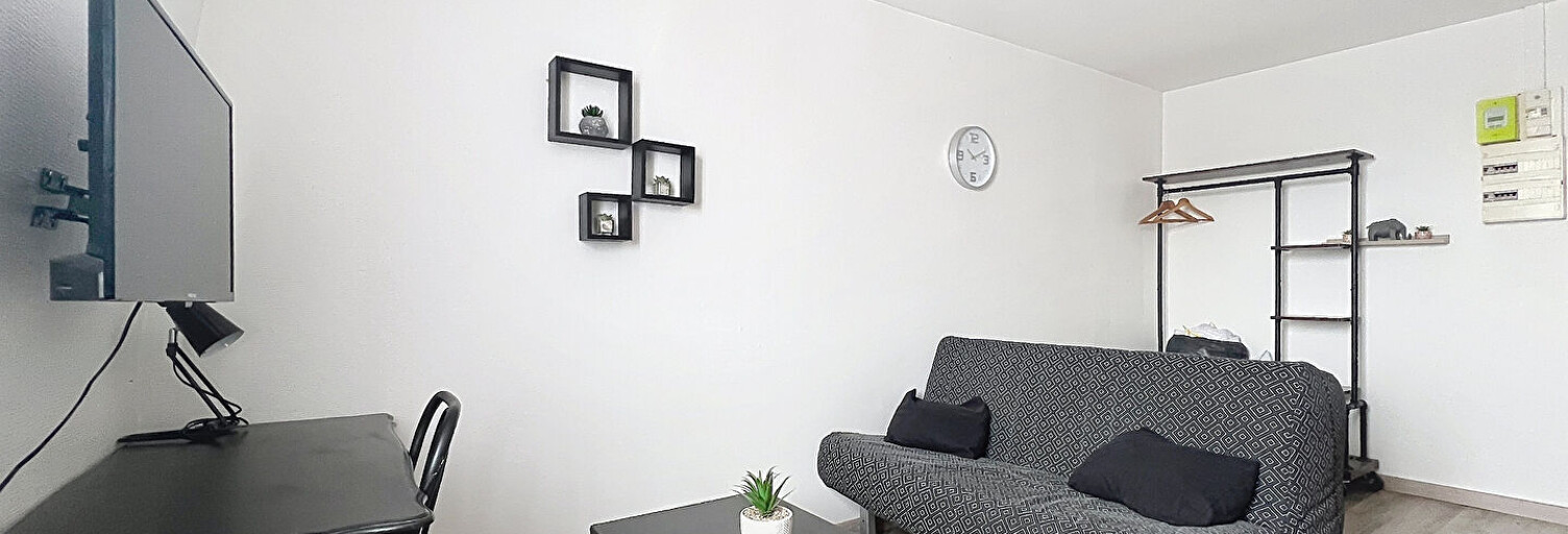 Appartement 1 Pièce 17 m² à louer à Valenciennes (59300)