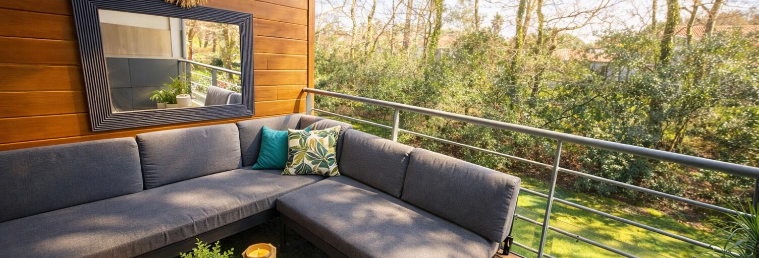 Appartement 3 Pièces 60 m² à vendre à Capbreton (40130)