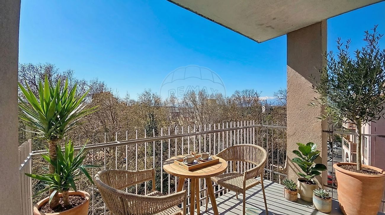 Appartement  T3 à vendre Perpignan 66000