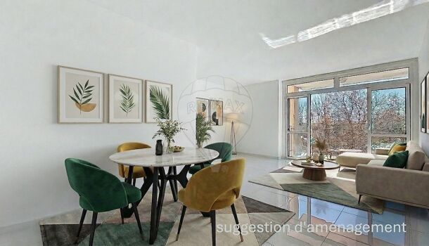 Appartement 3 pièces  à vendre Perpignan 66000