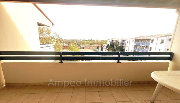 Appartement 2 pièces  à vendre Canet-en-Roussillon 66140