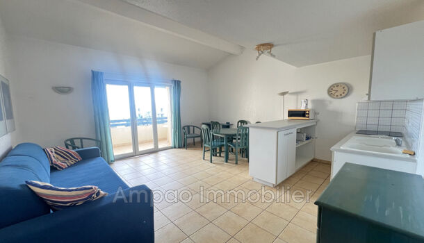 Appartement 2 pièces  à vendre Canet-en-Roussillon 66140