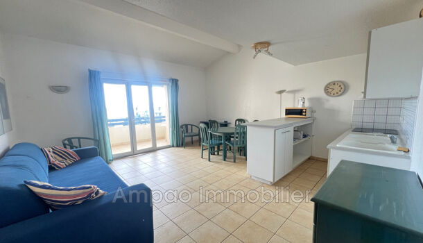 Appartement 2 pièces  à vendre Canet-en-Roussillon 66140