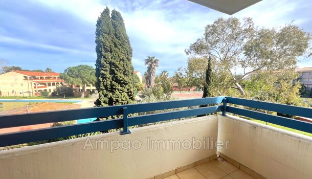 Appartement 3 pièces  à vendre Canet-en-Roussillon 66140