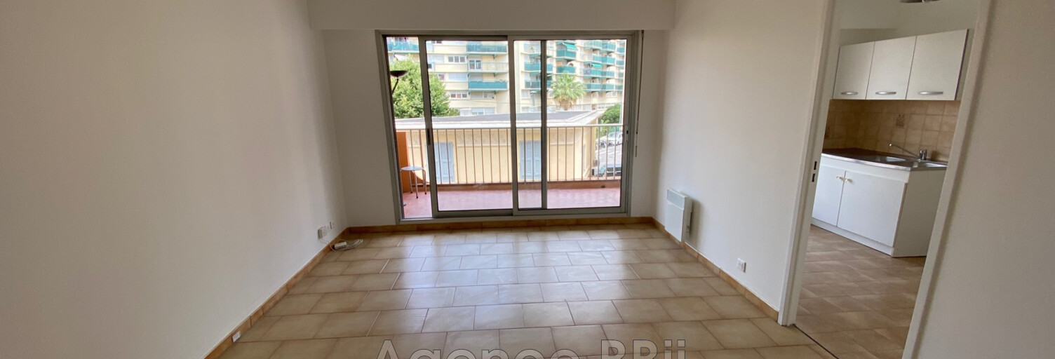 Appartement 1 Pièce 32 m² à louer à Nice (06300)