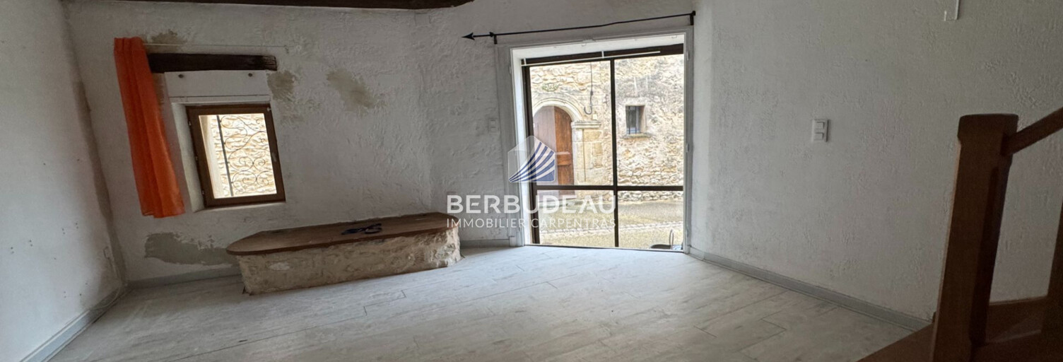 Maison 2 Pièces 35 m² à louer à Aurel (84390)