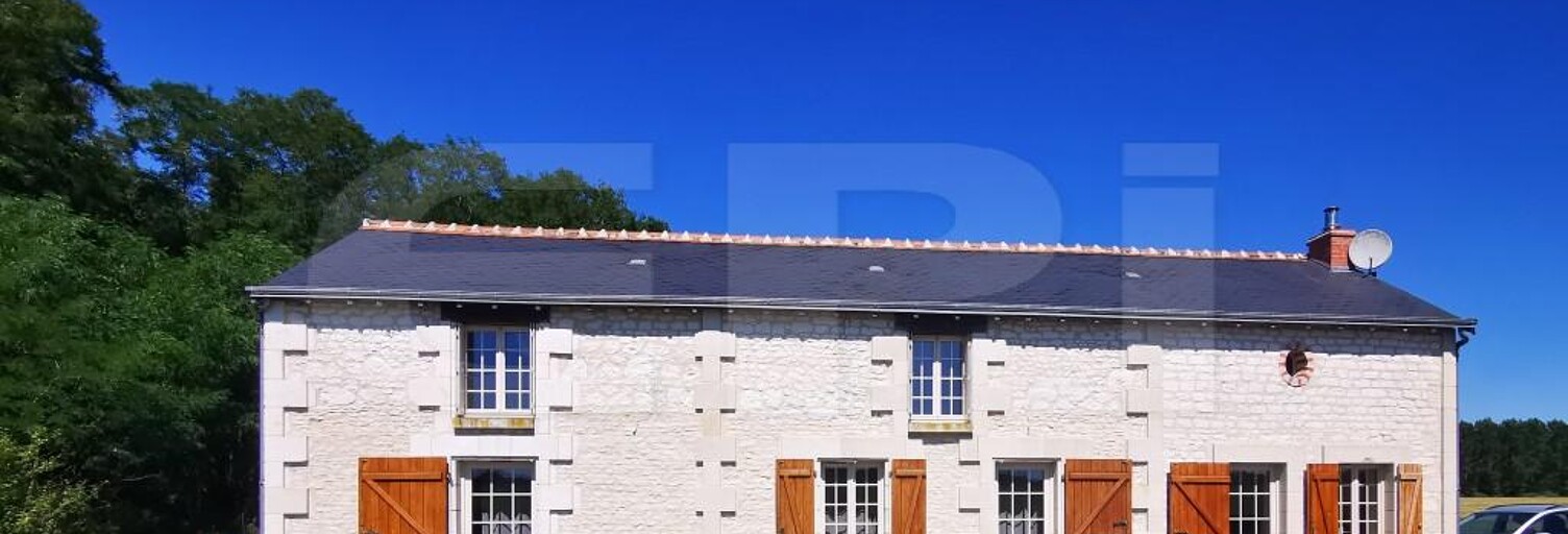 Maison 6 Pièces 171 m² à vendre à Beuxes (86120)