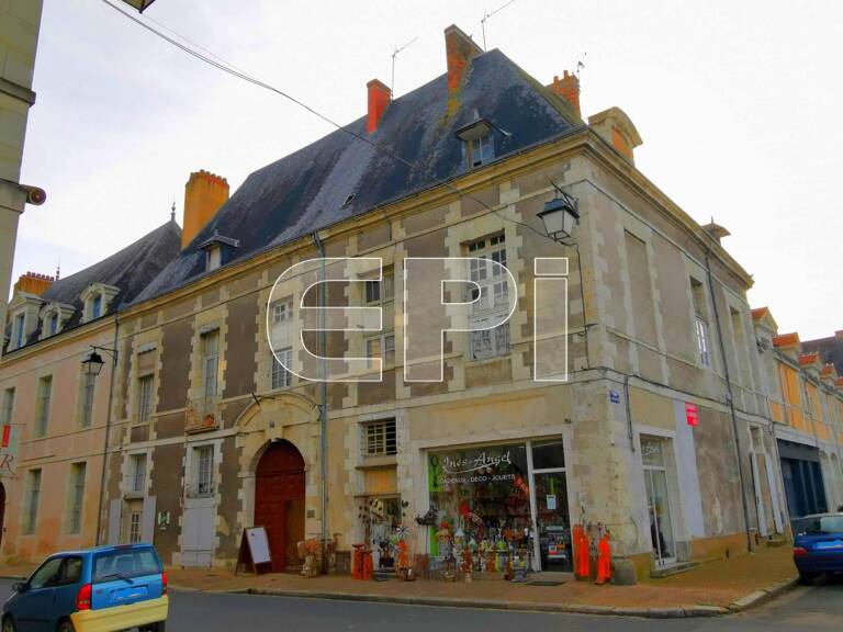 Réf 8146. Richelieu, immeuble + cour avec logements. Investisse — photo 1