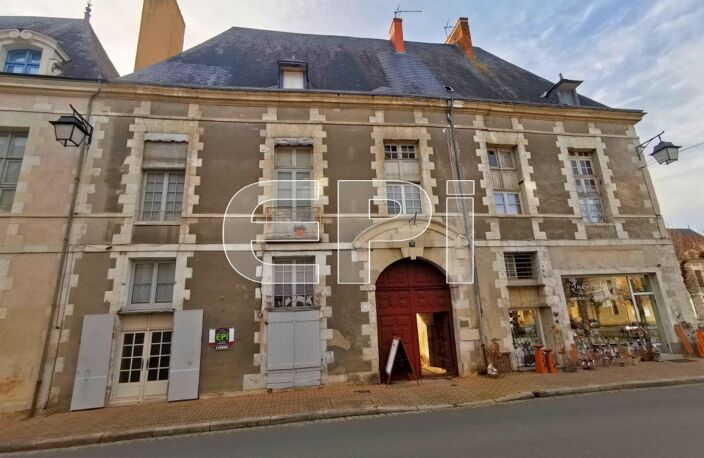 Réf 8146. Richelieu, immeuble + cour avec logements. Investisse — photo 2