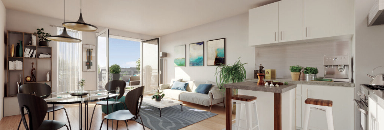 Appartement 3 Pièces 64 m² à vendre à Lyon 8 (69008)