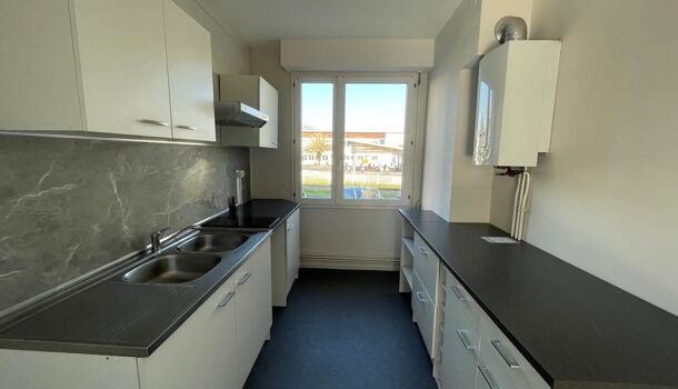 Appartement 2 pièces  à louer Mourenx 64150