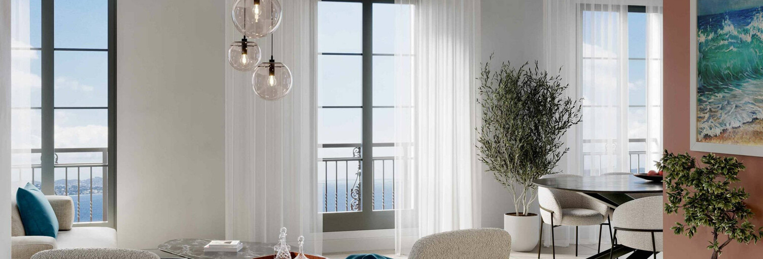 Appartement neuf T4 Pièce 75 à 126 m² à vendre à Théoule-sur-Mer (06590)