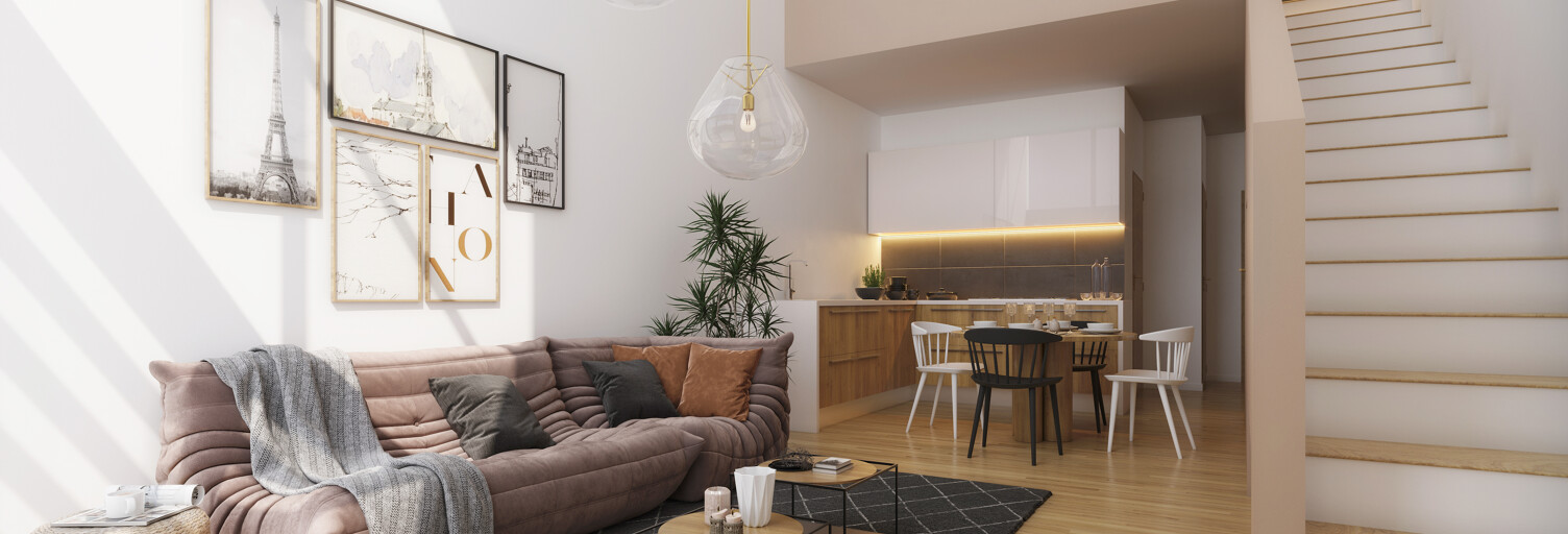 Appartement neuf T4 Pièce 91 à 128 m² à vendre à Montpellier (34000)