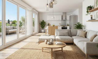 Appartement 2 Pièces 40 m² à vendre à Clermont-l'Hérault (34800)