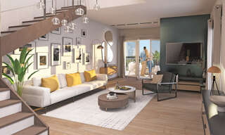 Appartement 4 Pièces 77 m² à vendre à Jouy-le-Moutier (95280)