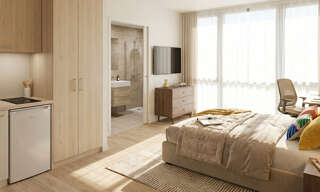 Appartement 1 Pièce 28 m² à vendre à Quetigny (21800)