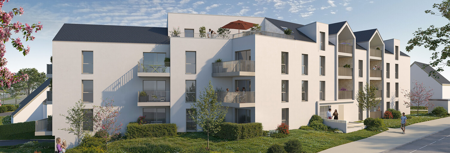 Appartement neuf T1, T2, T3, T4 Pièce 32 à 83 m² à vendre à Pordic (22590)