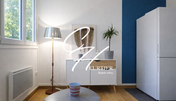 Appartement 4 pièces  à vendre Grenoble 38000