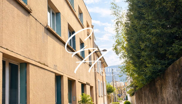 Appartement 4 pièces  à vendre Grenoble 38000