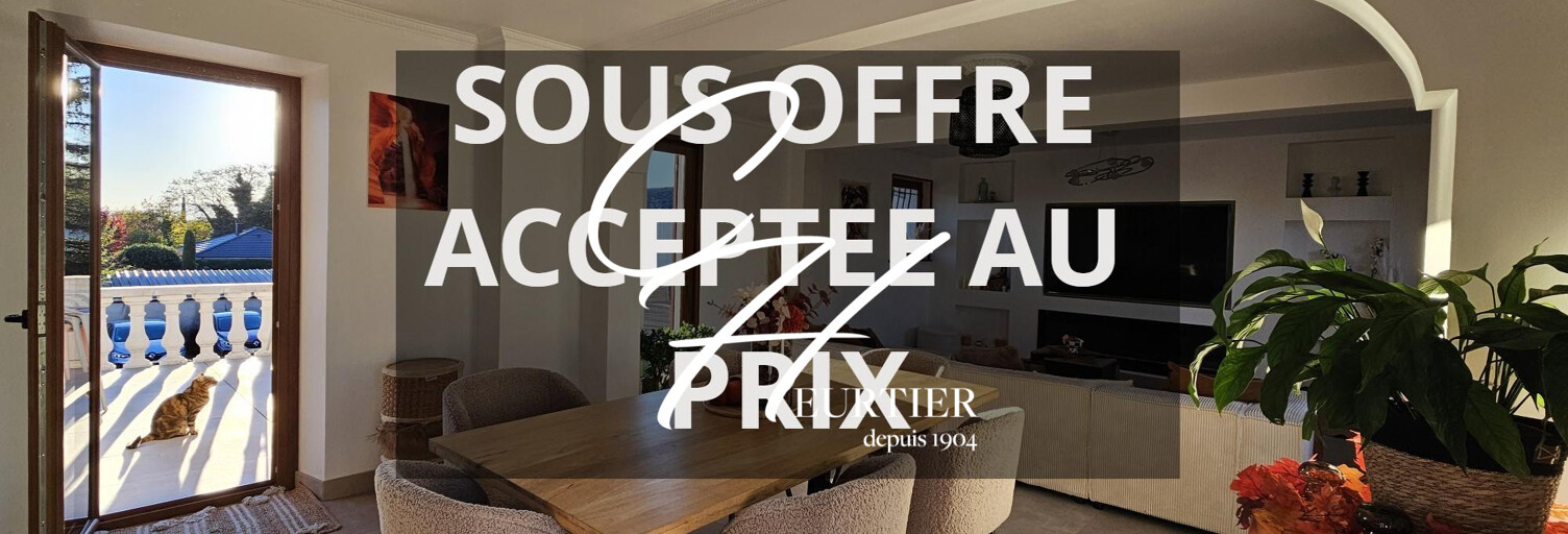 Appartement 5 Pièces 118 m² à vendre à Voiron (38500)