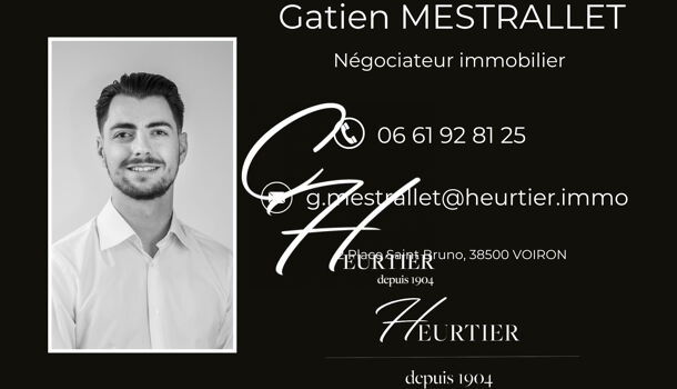 Appartement 5 pièces  à vendre Voiron 38500