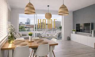 Appartement 3 Pièces 61 m² à vendre à Strasbourg (67000)