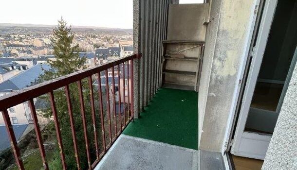 Appartement 2 pièces  à louer Rodez 12000