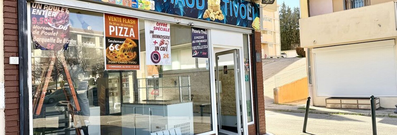 Commerce 2 Pièces 51 m² à vendre à Aix-en-Provence (13090)