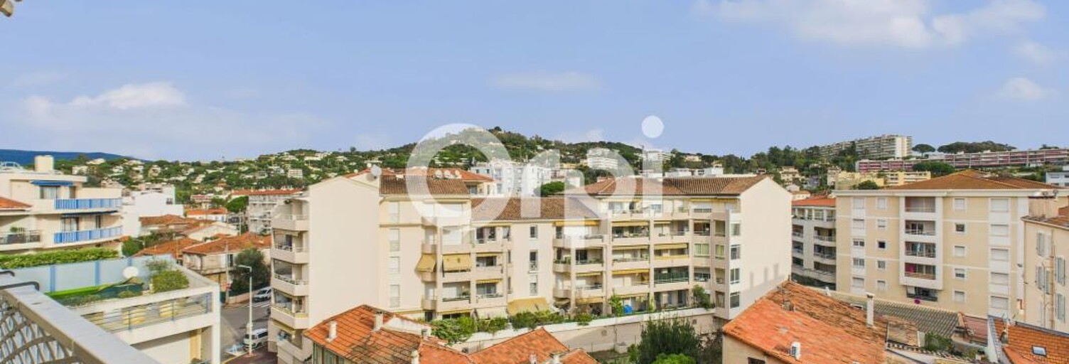 Appartement 2 Pièces 52 m² à vendre à Cannes (06150)