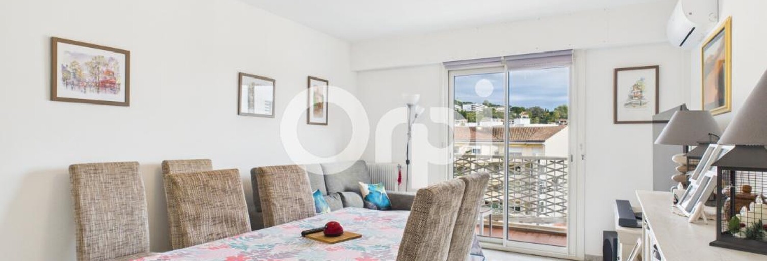 Appartement 2 Pièces 52 m² à vendre à Cannes (06150)