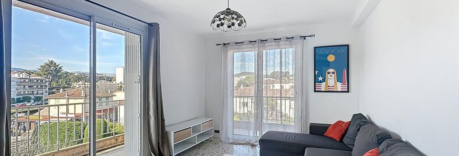 Appartement 3 Pièces 59 m² à louer à Le Cannet (06110)