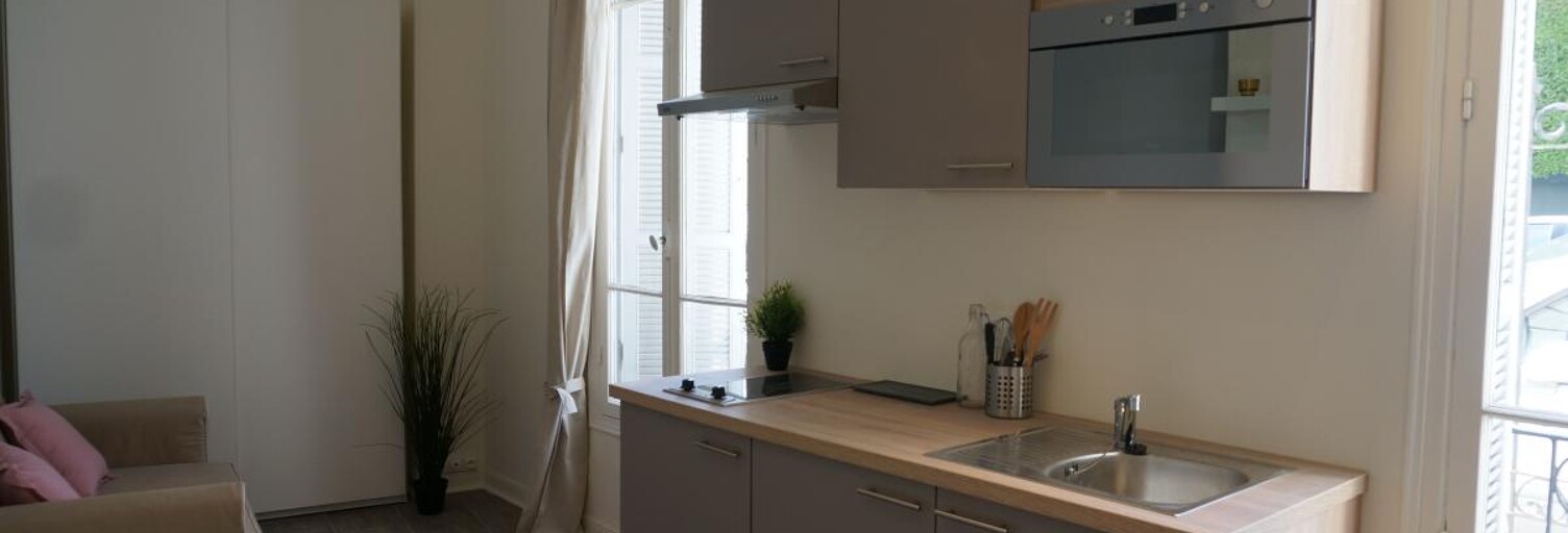 Appartement 2 Pièces 41 m² à vendre à Nice (06100)