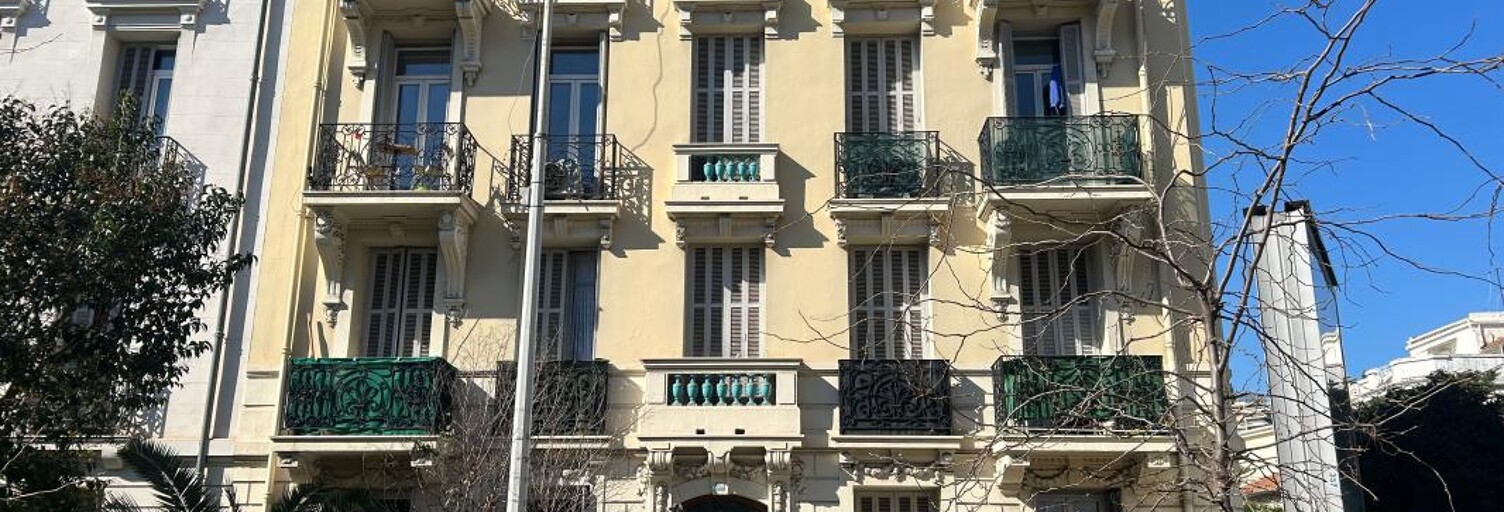 Appartement 2 Pièces 41 m² à vendre à Nice (06100)
