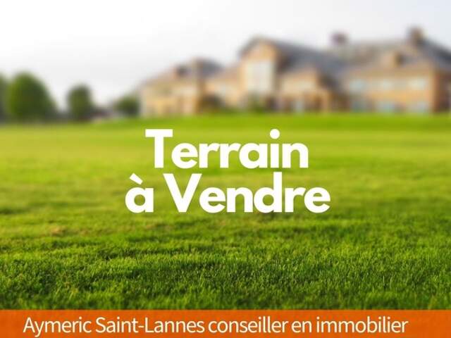 Terrain à vendre de 900,00 m² LE HOUGA (32) LOT 06 — photo du bien